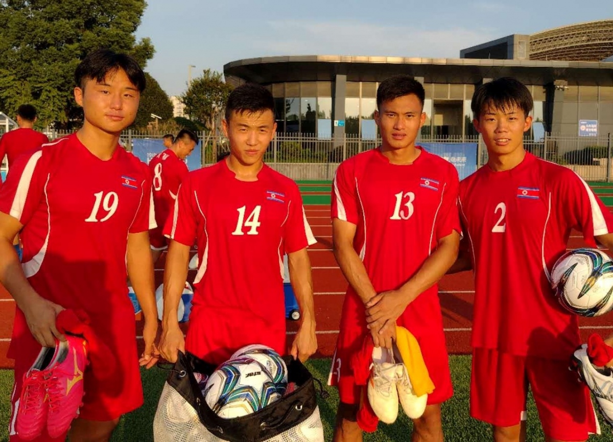 Thi đấu tại ASIAD, bóng đá Triều Tiên trở lại sân chơi quốc tế sau 3 năm