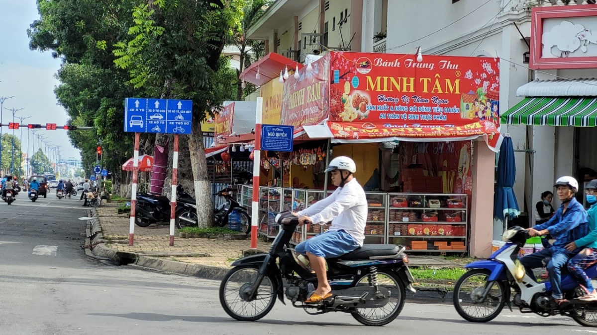 Thị trường bánh Trung thu Tiền Giang giảm sút nhất 20 năm qua