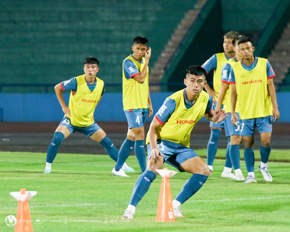 U23 Việt Nam biến động nhân sự ngay trước trận ra quân vòng loại U23 châu Á 2024