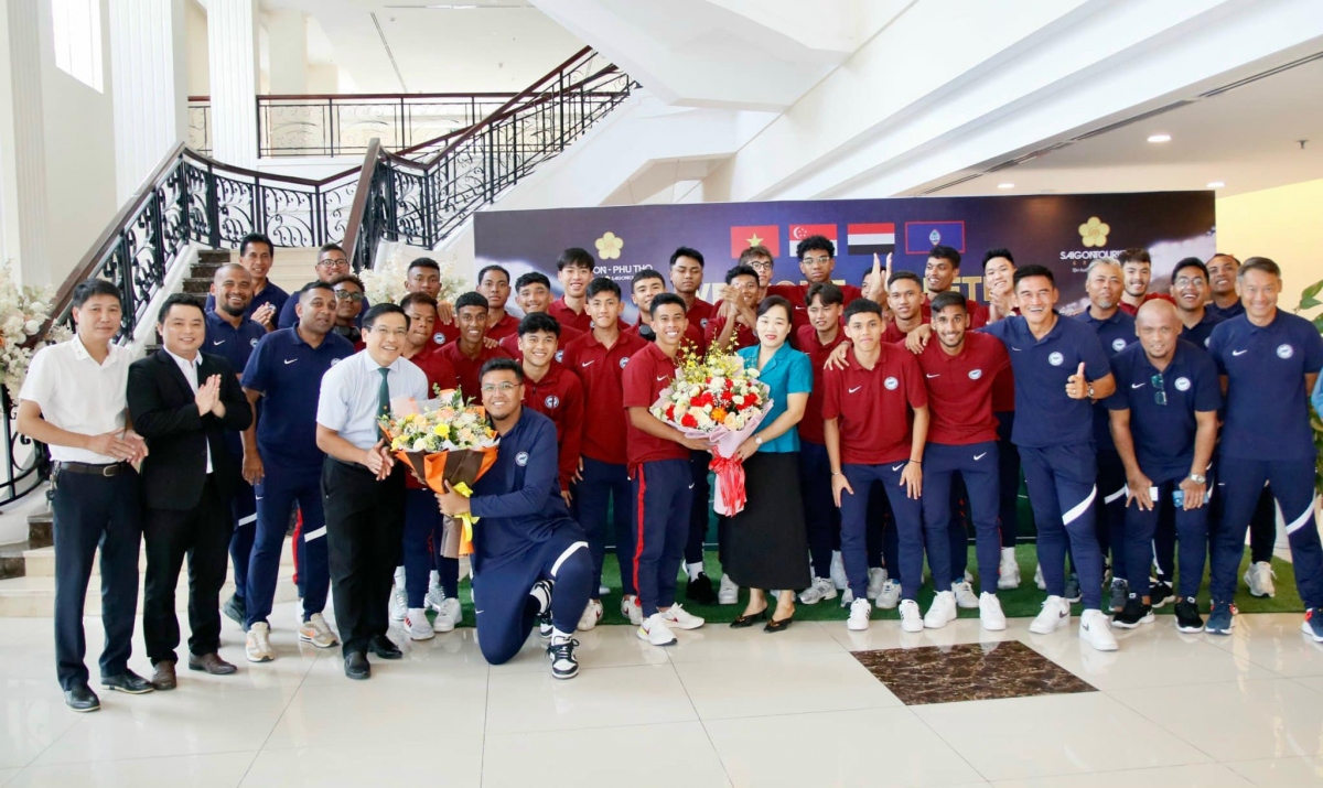 Đối thủ mang đội hình mạnh sang đối đầu U23 Việt Nam ở vòng loại châu Á
