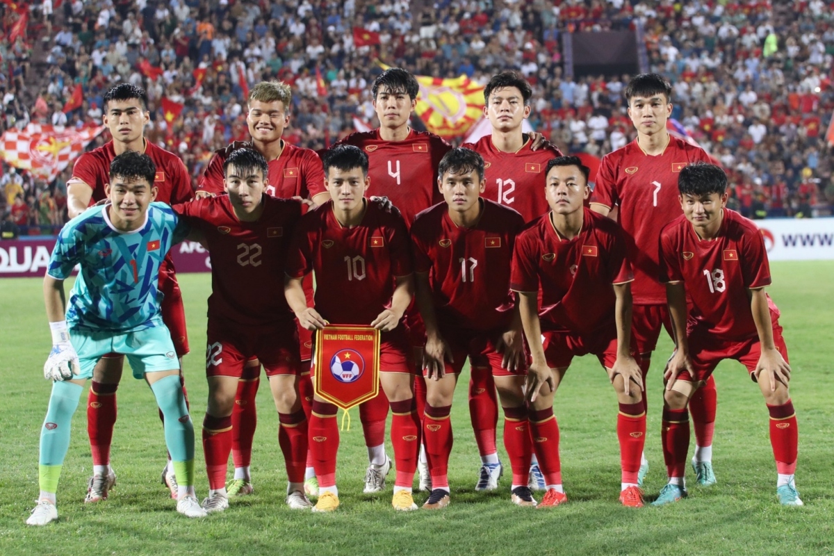 U23 Việt Nam chốt danh sách 23 cầu thủ, lên đường sang Tajikistan thi đấu