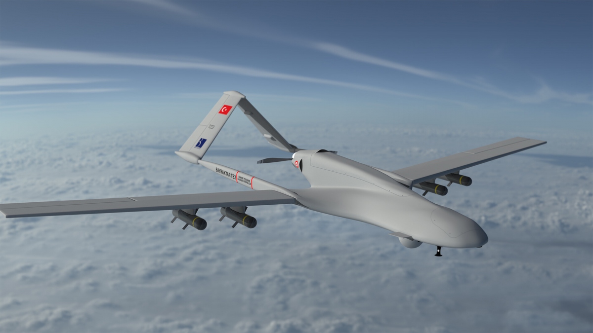 Cách Ukraine tận dụng công nghệ UAV phương Tây đối phó Nga