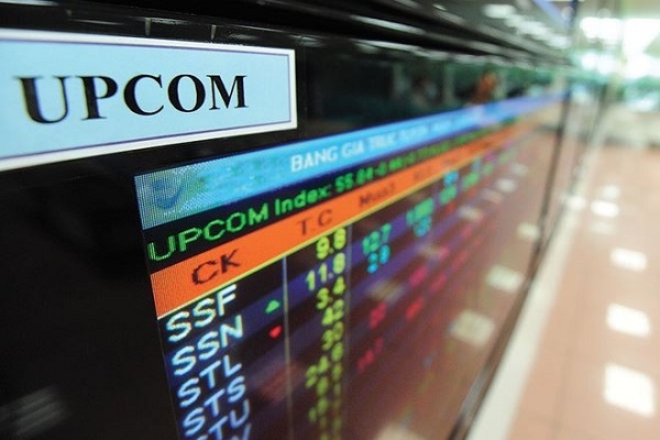 UPCoM tháng 8: Giá trị vốn hóa đạt hơn 1.092 nghìn tỷ đồng
