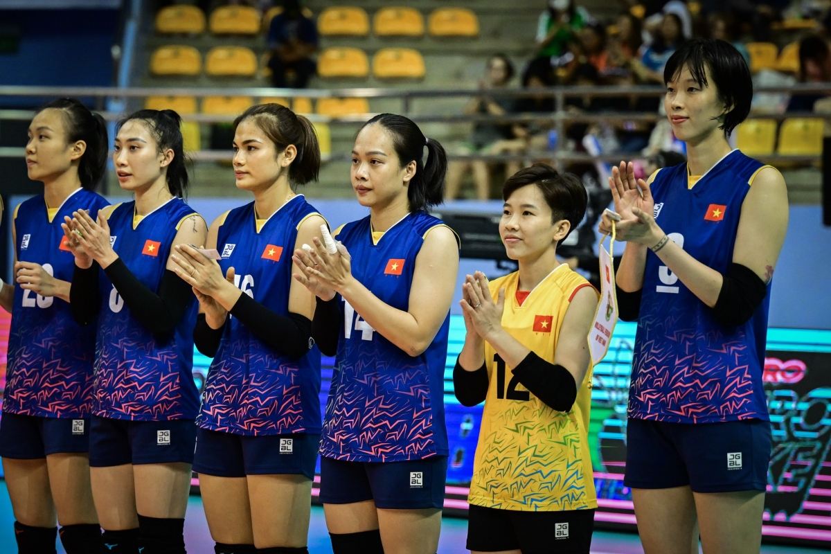Bóng chuyền vô địch châu Á 2023: ĐT nữ Việt Nam gặp ĐT nữ Trung Quốc ở bán kết