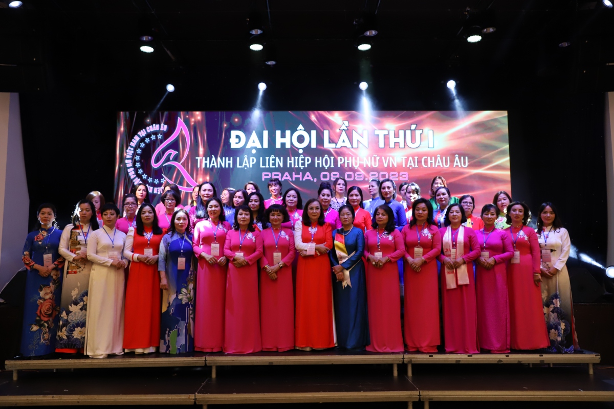 Đại hội Liên hiệp Hội phụ nữ Việt Nam tại châu Âu lần thứ I