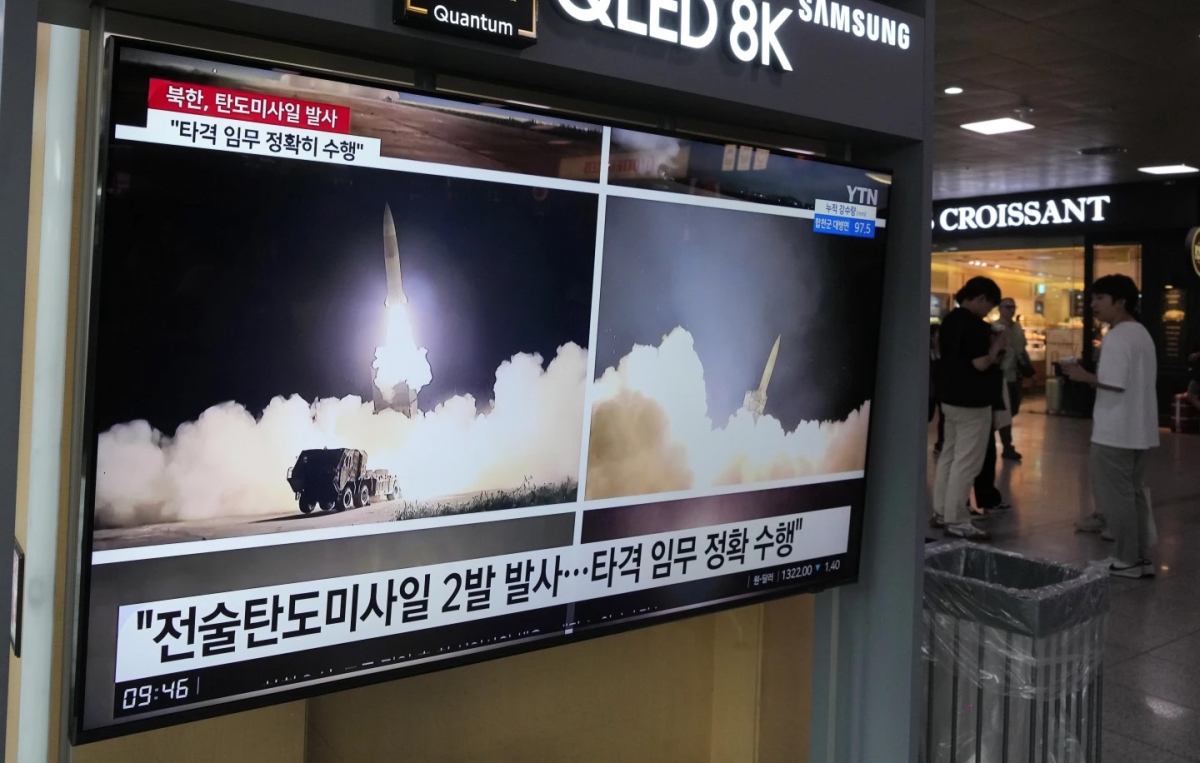 Triều Tiên phóng một số tên lửa hành trình về phía biển Hoàng Hải