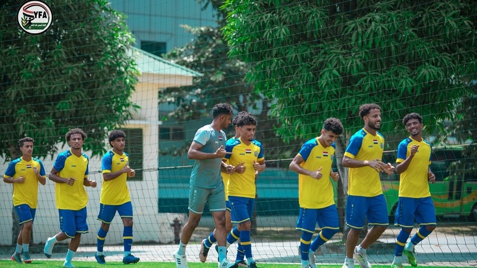 U23 Yemen tập luyện dưới trời nắng gắt, quyết thắng U23 Việt Nam