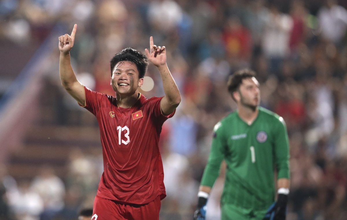 Bảng xếp hạng vòng loại U23 châu Á 2024 mới nhất: U23 Việt Nam chiếm ưu thế