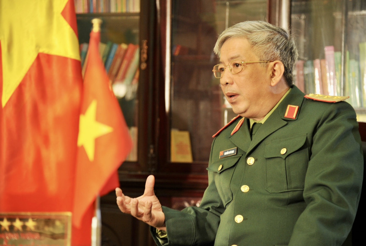 Thượng tướng Nguyễn Chí Vịnh: Dấu ấn nổi bật trong đối ngoại Quốc phòng