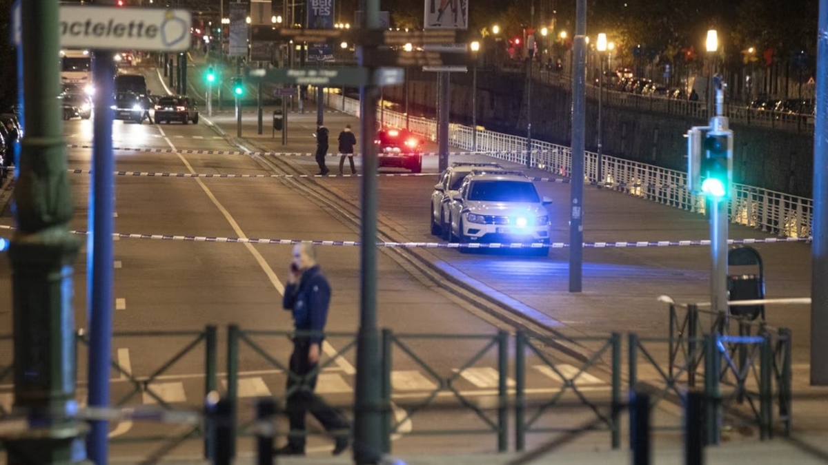 Nổ súng khiến 2 người thiệt mạng tại Brussels, nghi phạm bỏ trốn