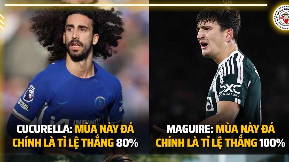 Biếm họa 24h: Maguire "lột xác'' tại MU