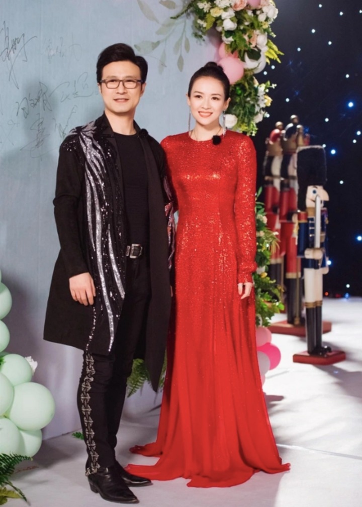Chuyện showbiz: Chương Tử Di và Uông Phong ly hôn sau 8 năm chung sống