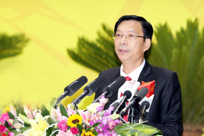 Cách chức tất cả các chức vụ trong Đảng đối với nguyên Bí thư tỉnh Quảng Ninh