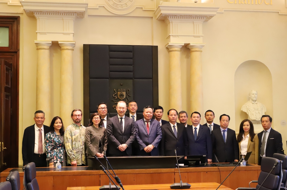 Tiềm năng hợp tác rộng mở giữa thành phố Hà Nội và Australia