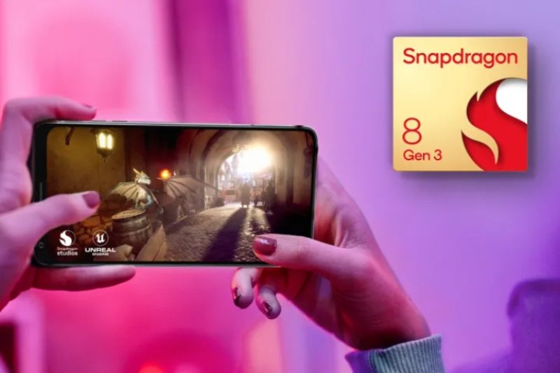 Snapdragon 8 Gen 3 ra mắt giúp điện thoại Android vượt iPhone 15 Pro
