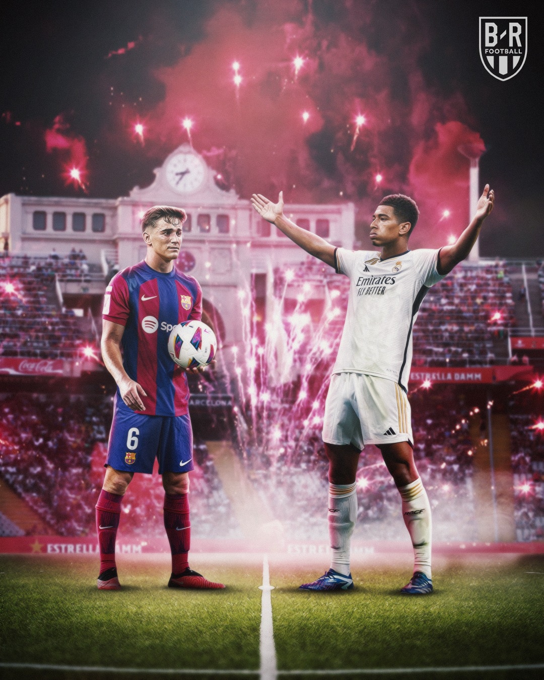 Biếm hoạ 24h: Ronaldo và Messi hẹn nhau xem Siêu kinh điển