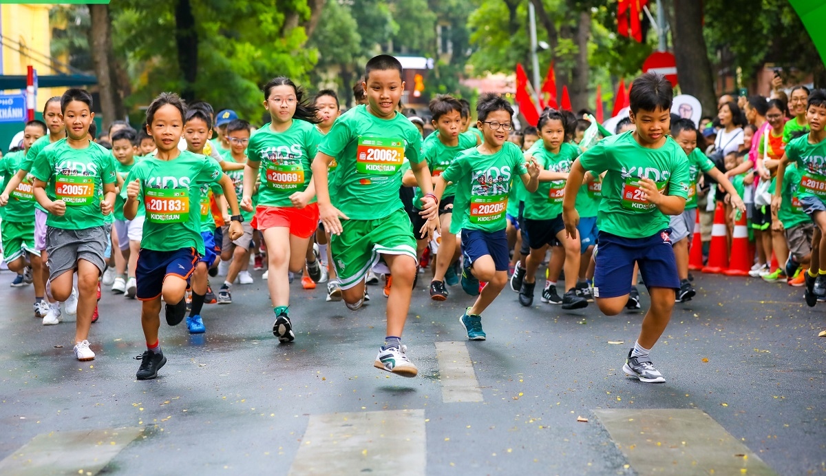 Mastercard Kids Run - Chặng đua nhiều xúc cảm