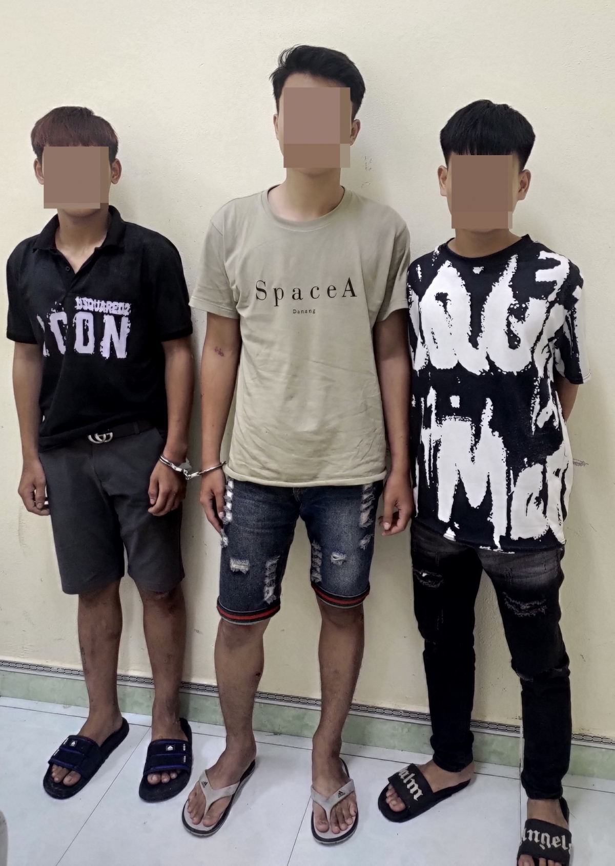 72 giờ truy xét nhóm đối tượng cướp giật trên phố ở Đà Nẵng