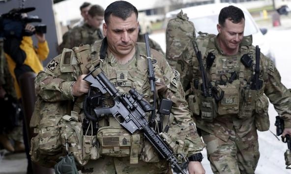2.000 binh sỹ Mỹ nhận lệnh sẵn sàng điều động tới Trung Đông