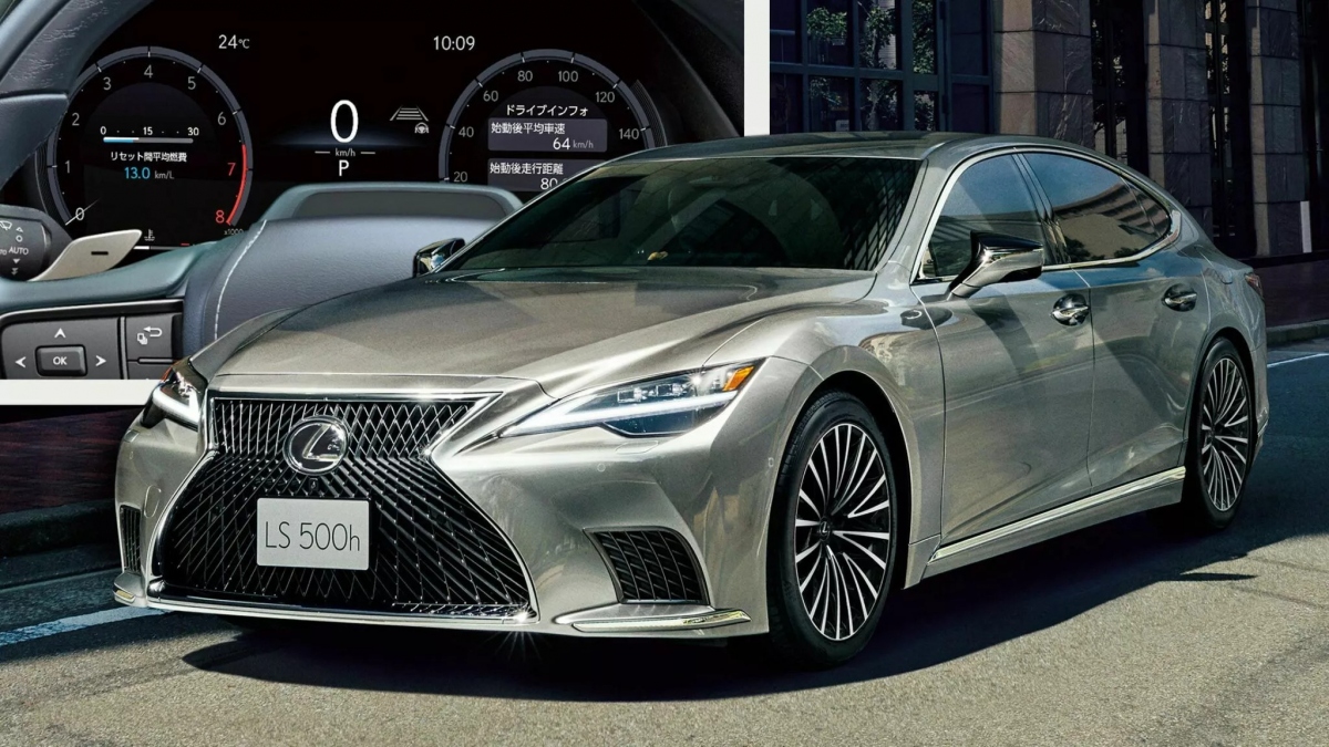 Chiêm ngưỡng Lexus LS 2024 ra mắt tại Nhật Bản