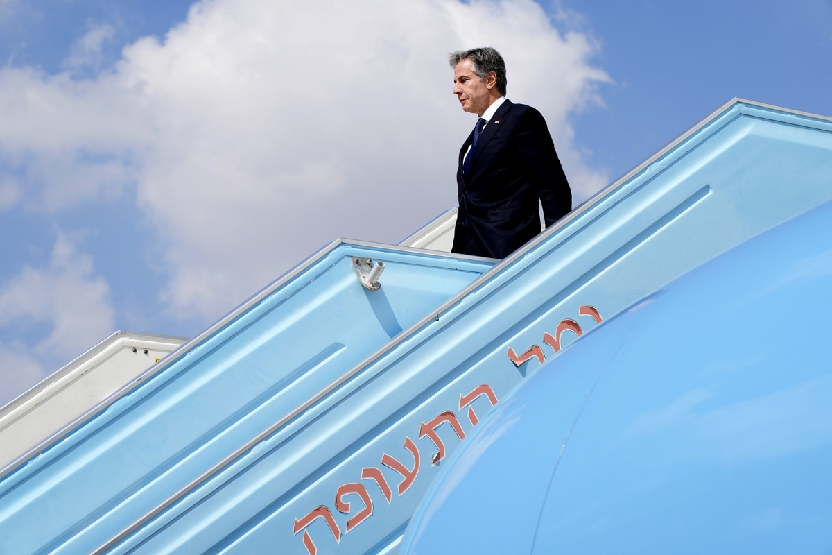 Ngoại trưởng Mỹ trở lại Israel, cam kết hỗ trợ đồng minh và giải phóng con tin