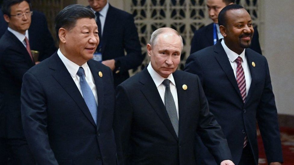 Quan hệ Nga - Trung Quốc thêm gắn chặt sau Diễn đàn Vành đai Con đường