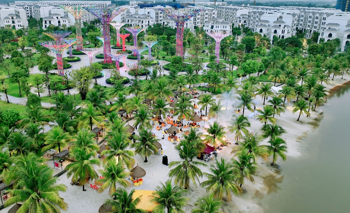 “Sức sống trung tâm” – Điểm tựa kinh doanh hấp dẫn tại Vinhomes Grand Park