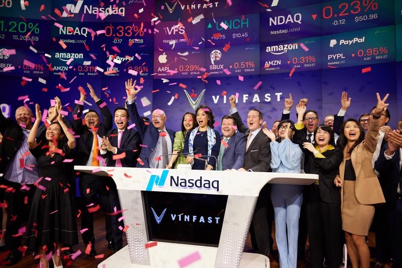 Forbes: VinFast là ví dụ tiêu biểu cho các công ty mới nổi muốn vươn ra toàn cầu