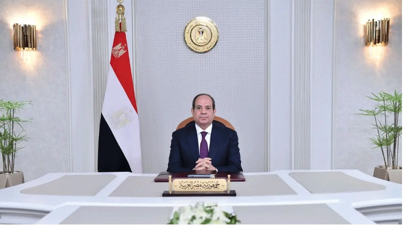 Đương kim Tổng thống Ai cập El Sisi chính thức tuyên bố tranh cử nhiệm kỳ 3