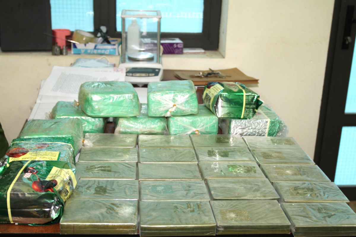 Công an tỉnh Yên Bái phá chuyên án, thu giữ số lượng ma túy "khủng"