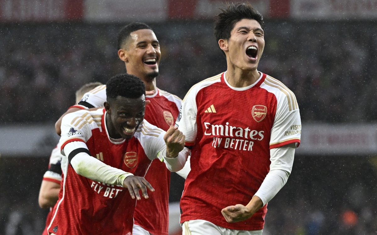 Kết quả Ngoại hạng Anh: Arsenal đại thắng "5 sao" trước Sheffield