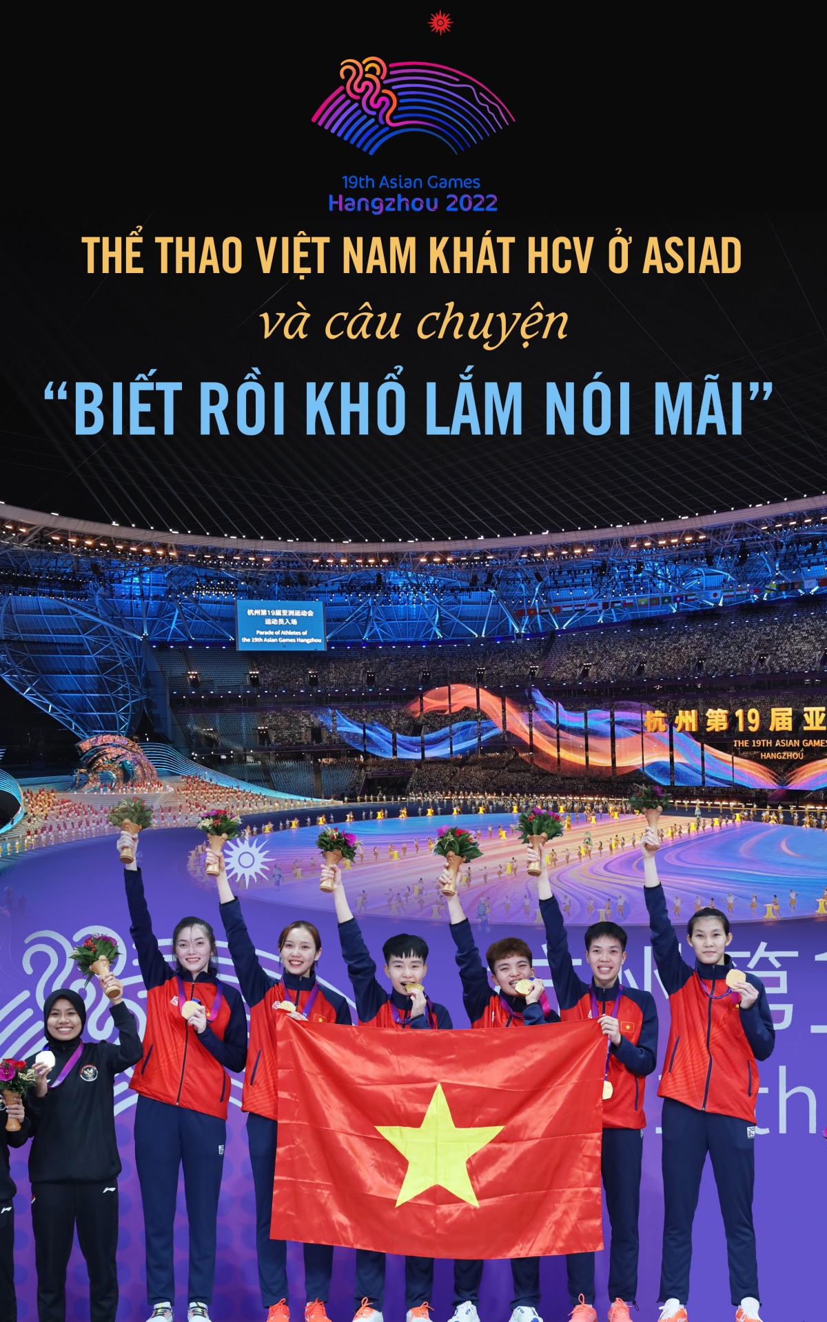 Thể thao Việt Nam khát HCV ở ASIAD và câu chuyện “biết rồi khổ lắm nói mãi”