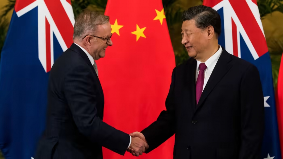 Thủ tướng Australia sắp thăm Trung Quốc