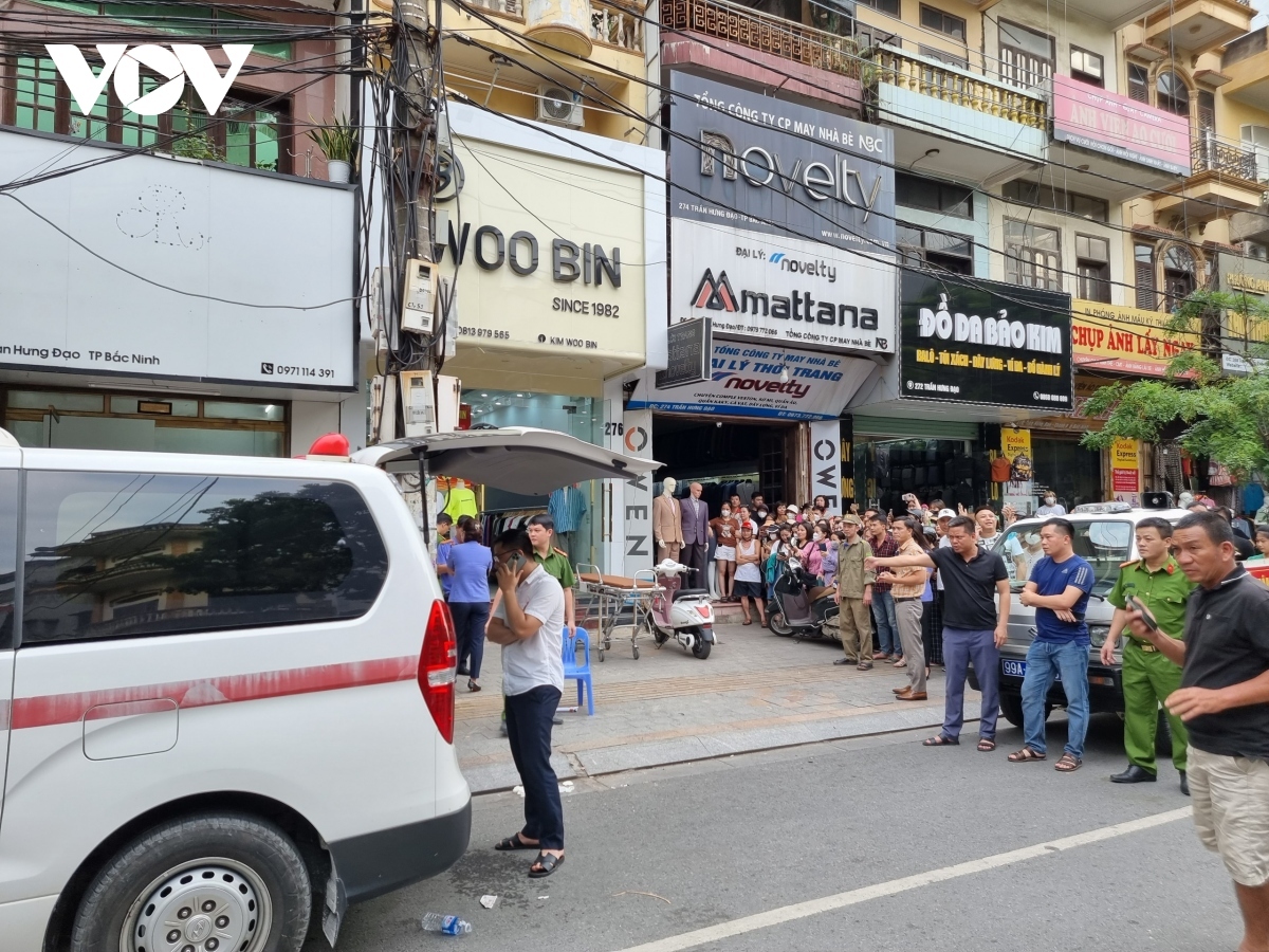 Tìm thấy thi thể nghi phạm vụ ‘giết người’ tại cửa hàng quần áo ở Bắc Ninh