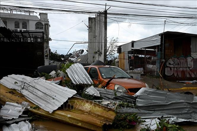 Bão lớn khiến ít nhất 27 người chết ở Mexico