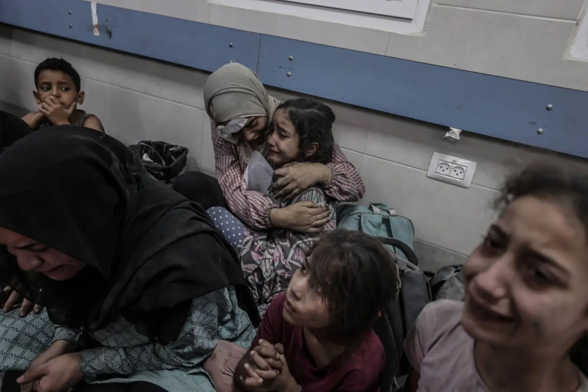 Israel yêu cầu sơ tán người dân khỏi bệnh viện Al Quds ở Dải Gaza
