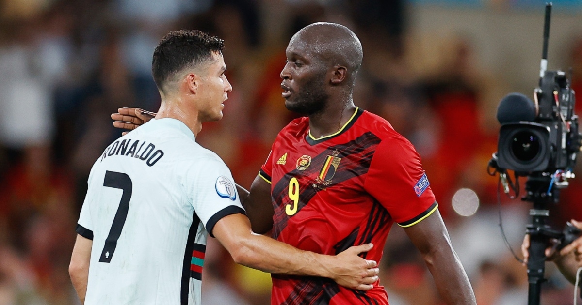 Biếm họa 24h: Ronaldo lại bị Lukaku vượt mặt