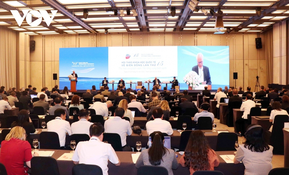 Hội thảo về Biển Đông tại TP.HCM: Thúc đẩy các biện pháp quản lý tranh chấp