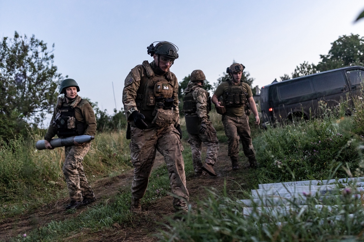 Ukraine kháng cự quyết liệt tại Avdiivka trước mũi tiến công ồ ạt của Nga