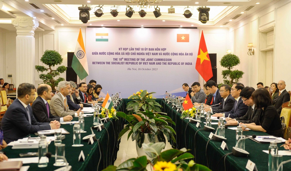 Việt Nam - Ấn Độ ghi nhận hợp tác kinh tế phát triển tốt sau đại dịch