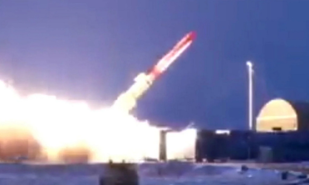 Hé lộ uy lực "khủng" của tên lửa hành trình hạt nhân Nga vừa thử nghiệm