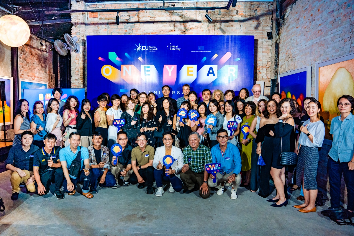 Mạng lưới Cựu du học sinh EU tại Việt Nam - Một năm kết nối và phát triển