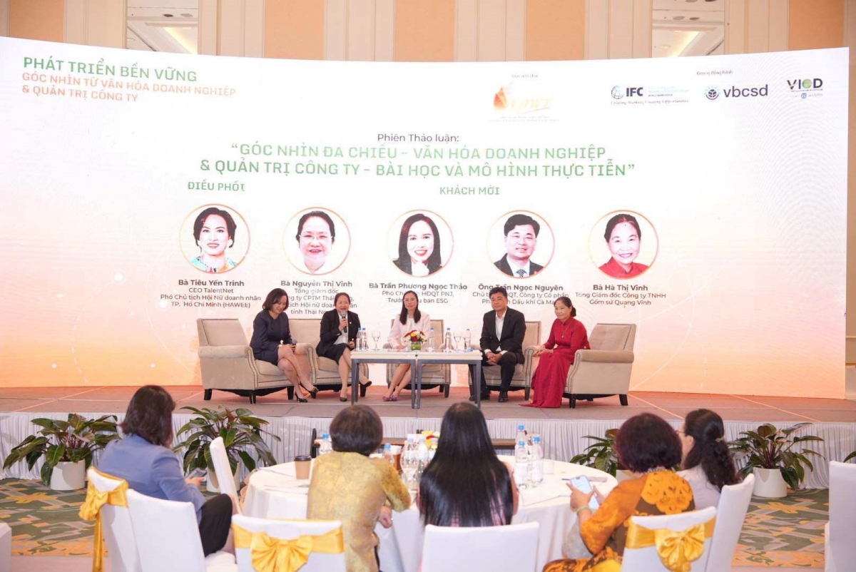 Nữ doanh nhân Việt Nam chú trọng Tăng trưởng xanh - Phát triển bền vững