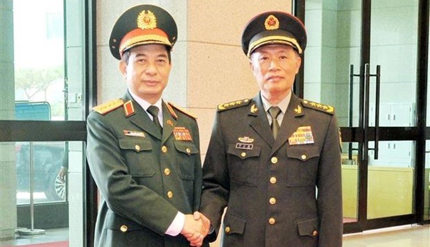 Thúc đẩy hợp tác nghiên cứu khoa học quân sự Việt Nam-Trung Quốc