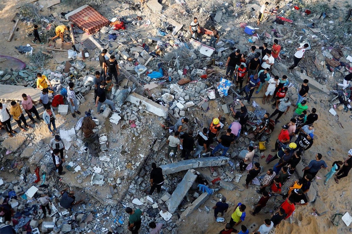Nga kêu gọi phối hợp hành động để chấm dứt xung đột ở dải Gaza