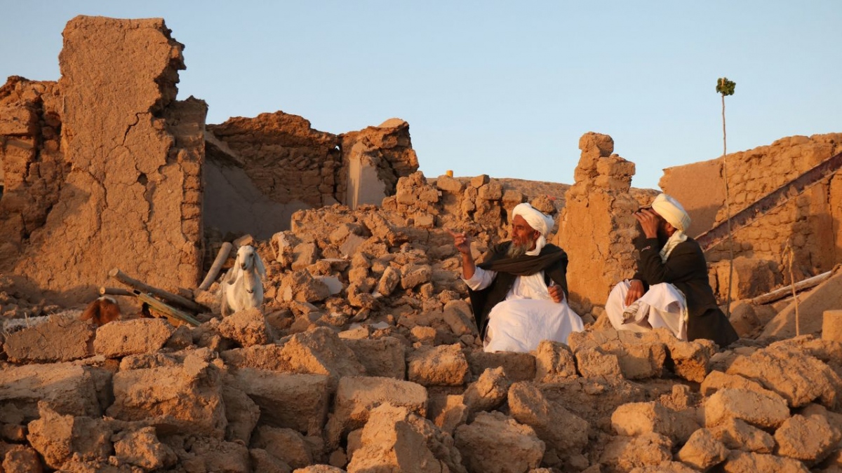 Hơn 500 người đã thiệt mạng vì động đất tại Afghanistan