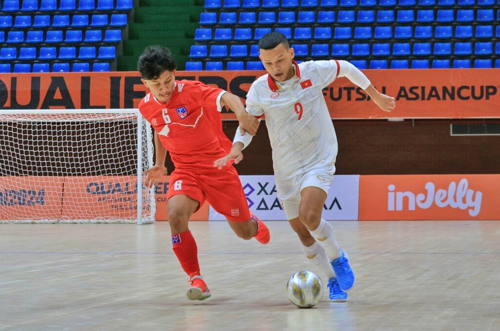 ĐT Futsal Việt Nam giành vé dự VCK giải Futsal châu Á 2024