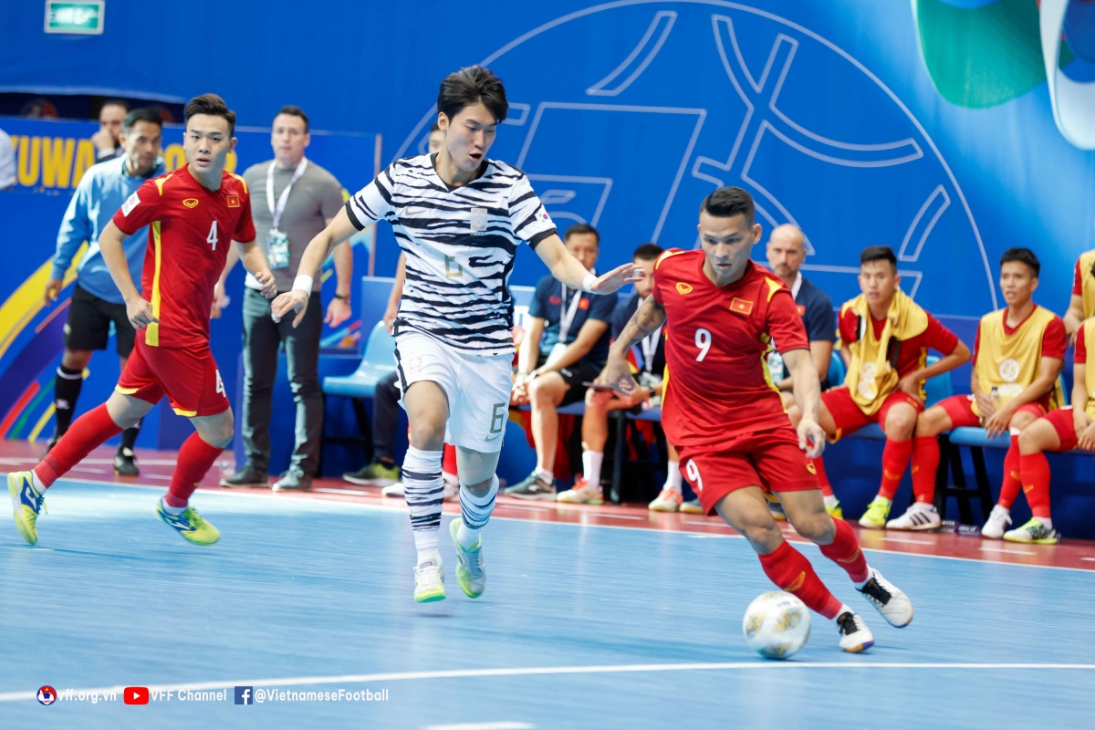 Lịch thi đấu bóng đá hôm nay 11/10: ĐT Futsal Việt Nam quyết đấu Hàn Quốc