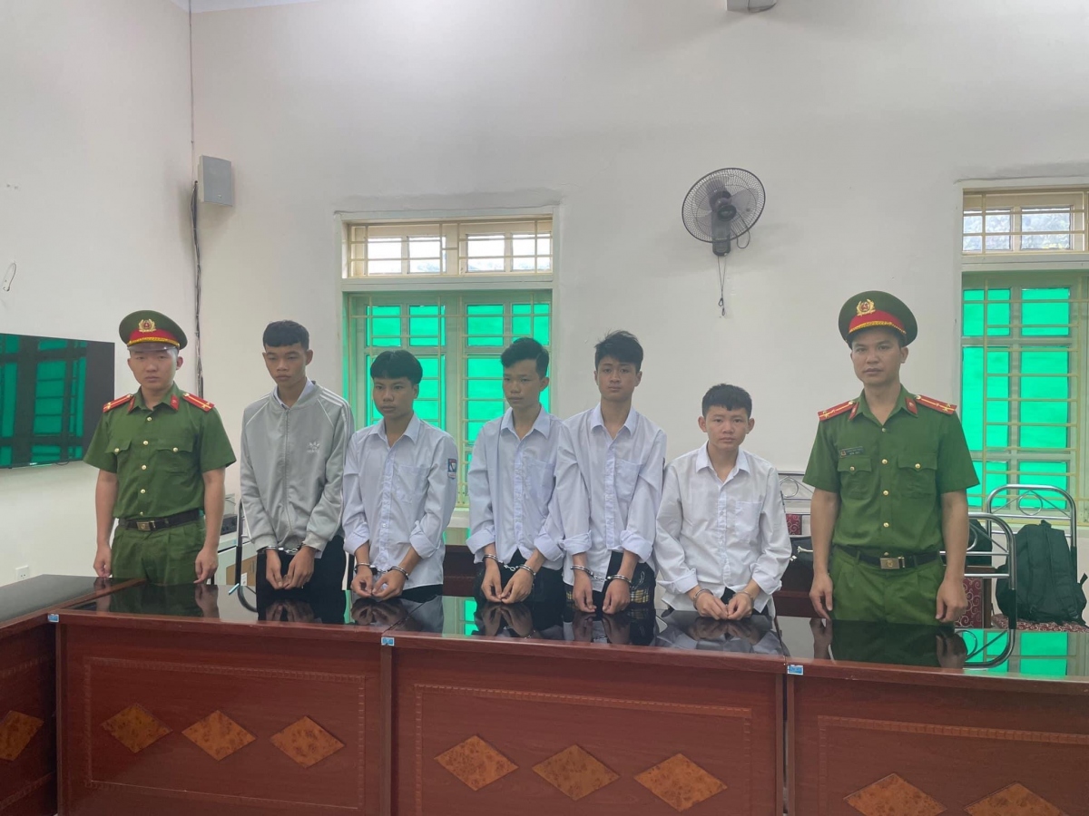 Bắt nhóm thanh, thiếu niên trong vụ án "Giết người" ở Sơn La