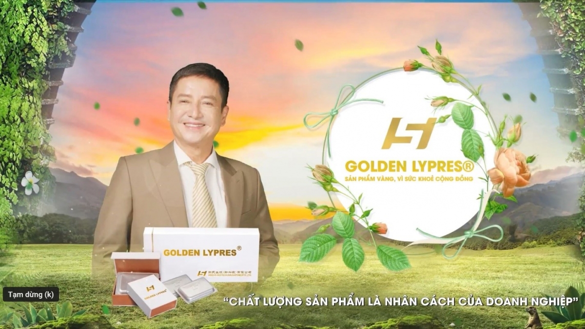 Golden Lypres® sản phẩm vàng, vì sức khoẻ cộng đồng